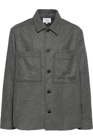 Maison Kitsuné Camicia con tasche applicate