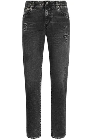 Dolce & Gabbana Jeans con effetto vissuto