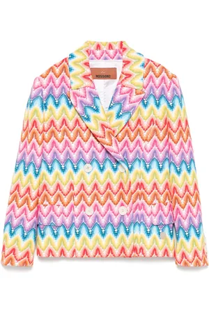Missoni Maglione con motivo a zigzag