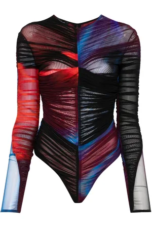 MUGLER Body con ruches