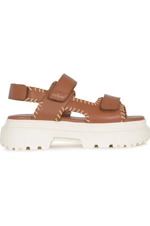 Hogan Sandali in pelle