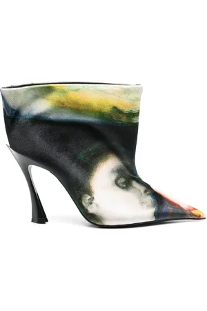 MUGLER Stivali Wellmann 95mm x Ambera