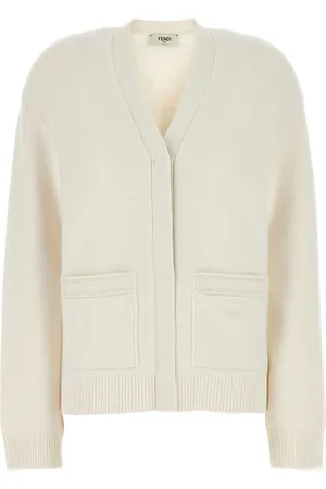 Fendi Cardigan con scollo a V