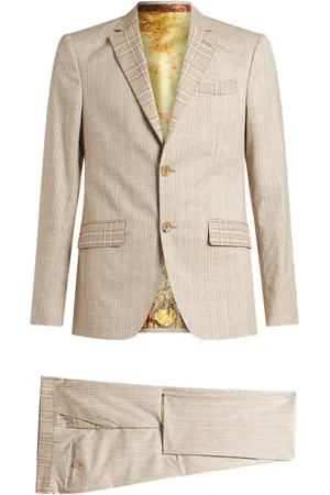 Etro Completo due pezzi a righe