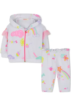 Billieblush Tuta sportiva con stampa