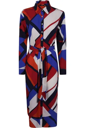 Ralph Lauren Chemisier con stampa astratta