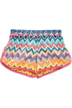 Missoni Shorts con motivo a zigzag