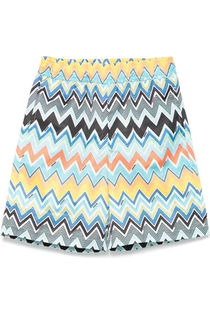 Missoni Costume da bagno con motivo a zigzag