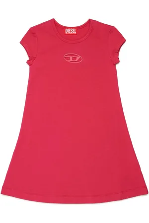 Diesel Abito con logo Oval D
