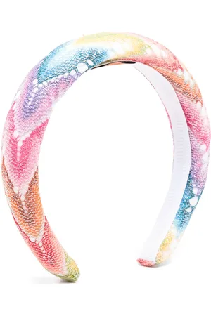 Missoni Fascia per capelli a maglia