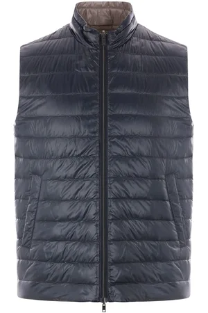 HERNO Gilet imbottito reversibile