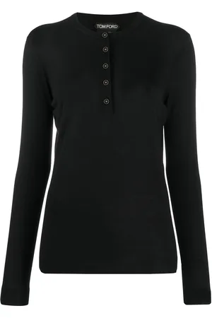Tom Ford Polo a maniche lunghe