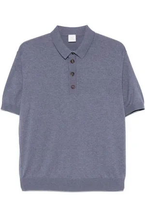 ELEVENTY Polo in maglia fine