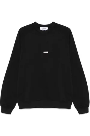 Msgm Felpa con stampa logo
