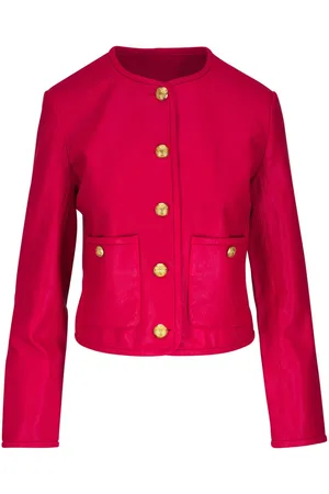VERONICA BEARD Giacca in pelle