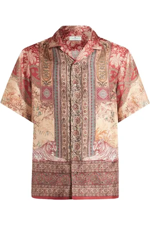 Etro Camicia con stampa paisley
