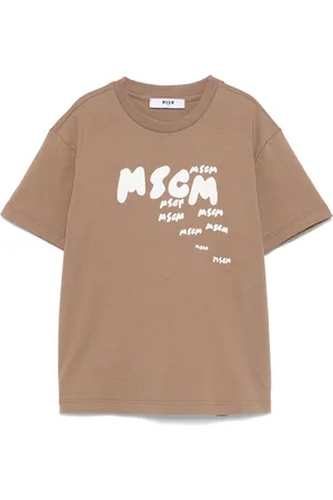 Msgm T-shirt con logo