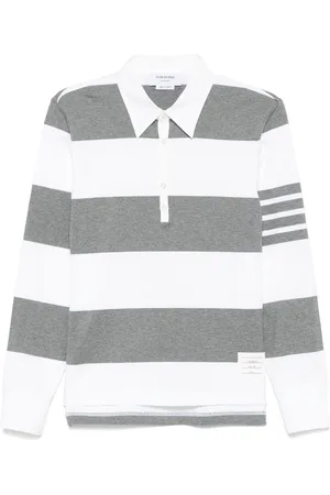 Thom Browne Polo a righe