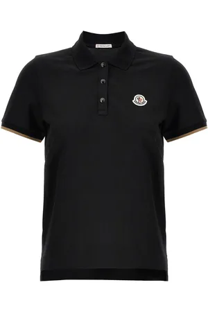 Moncler Polo con applicazione