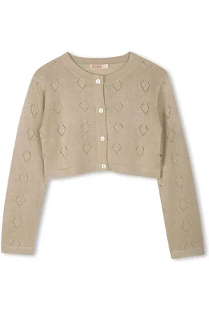 Billieblush Cardigan con motivo geometrico