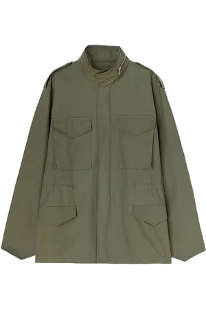 Jil Sander Giacca-camicia con chiusura nascosta