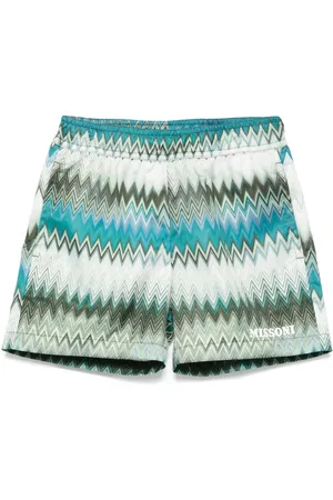 Missoni Costume da bagno con motivo a zigzag