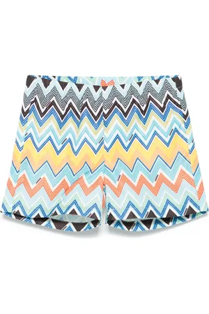 Missoni Costume da bagno con motivo a zigzag