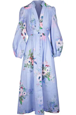 ZIMMERMANN Abito midi Everly