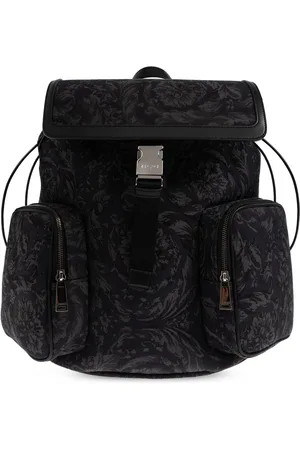 VERSACE Zaino con motivo Barocco