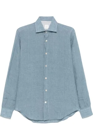 ELEVENTY Camicia in lino