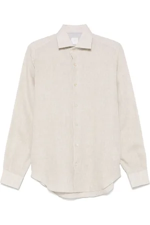 ELEVENTY Camicia in lino