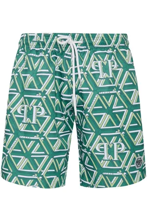 Philipp Plein Costume da bagno con stampa
