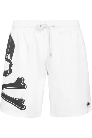 Philipp Plein Costume da bagno Skull & Bones