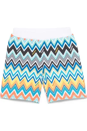 Missoni Shorts con motivo a zigzag