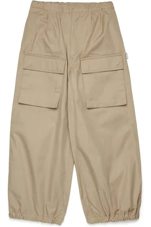 Maison Margiela Pantaloni a gamba ampia