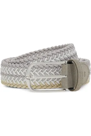 Boggi Milano Cintura elasticizzata con design intrecciato