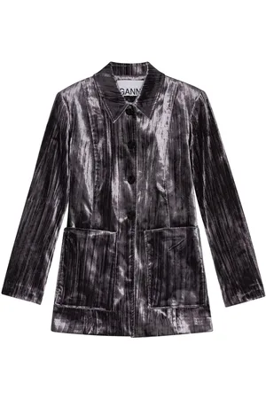 Ganni Blazer a righe