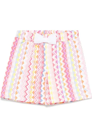 Missoni Shorts con motivo a zigzag