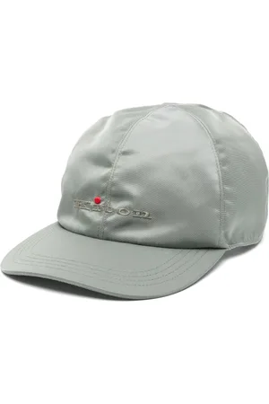 Kiton Cappello da baseball con ricamo