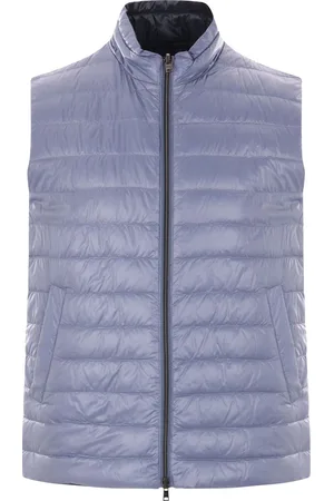 HERNO Gilet imbottito reversibile