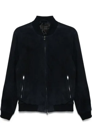 BRIONI Bomber traforato