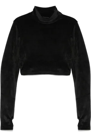 GCDS T-shirt con dettaglio choker