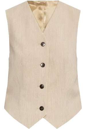 By Malene Birger Gilet con scollo a V
