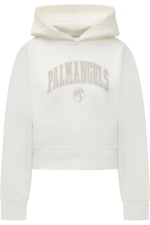 Palm Angels Felpa College Palm con cappuccio