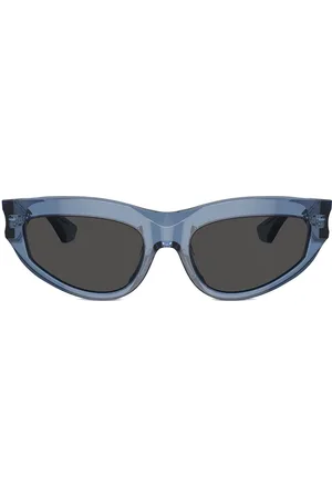 Burberry Occhiali da sole cat-eye trasparenti