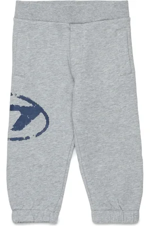 Diesel Pantaloni sportivi con stampa