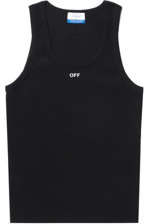 OFF-WHITE Top con stampa