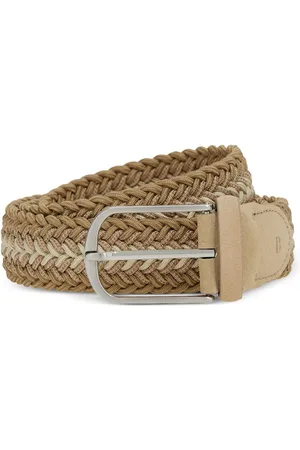 Boggi Milano Cintura elasticizzata con design intrecciato