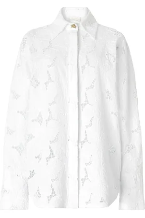 GENNY Camicia in pizzo sangallo