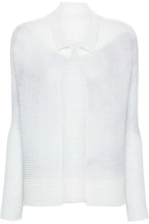Issey Miyake Cardigan plissé